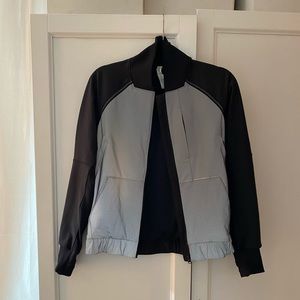 NWOT LULULEMON BRIGHT BOMBER JACKET *reflective
